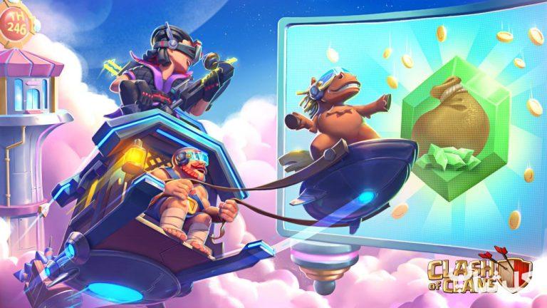 تاریخ معرفی تاون هال 16 از بازی Clash Of Clans