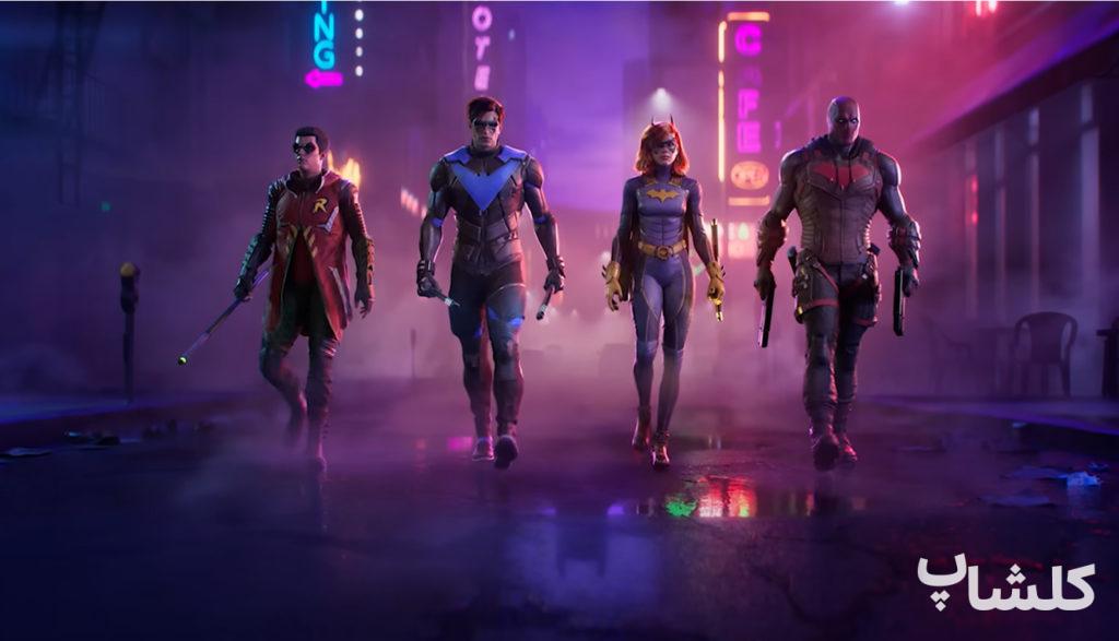 Gotham Knights 