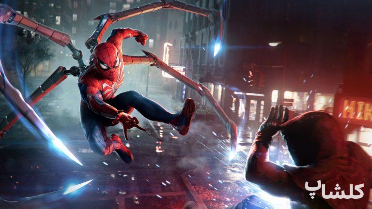 بازی Spider Man 2 به مرحله طلایی رسیده است.