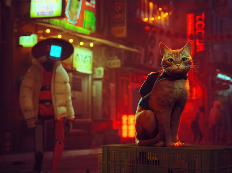 فیلم انیمیشنی بر اساس بازی مستقل Stray در حال تولید است