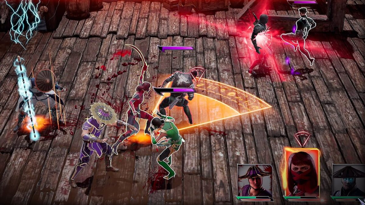 Mortal kombat onslaught review