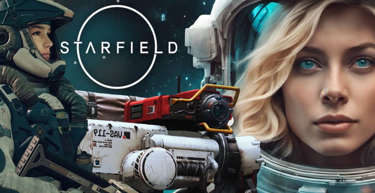 Starfield پر فروش ترین بازی ماه گذشته