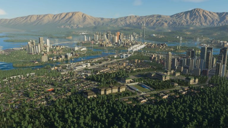 بررسی بازی Cities: Skylines II