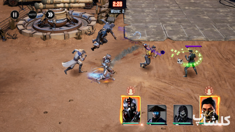 Mortal kombat onslaught review