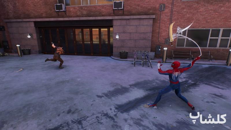 آموزش بازی Spider-Man