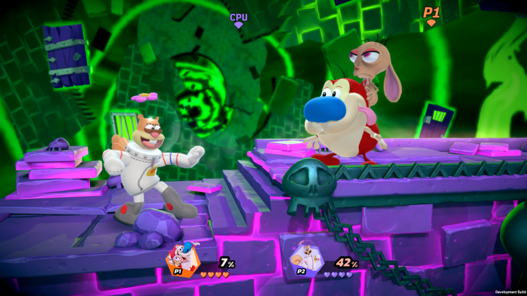 بررسی بازی Nickelodeon All-Star Brawl 2