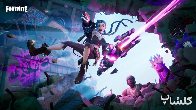 ارکین فورتنایت تاریخ انتشار سریال انیمیشن ارکین