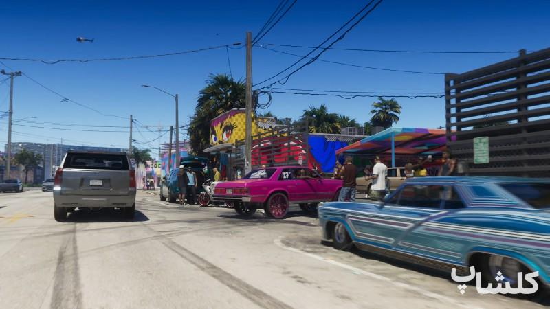 تریلر و تصاویر بازی Grand Theft Auto VI