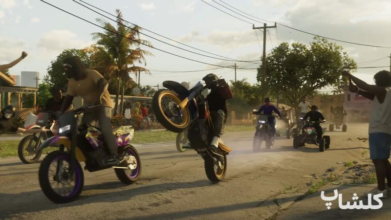 تریلر و تصاویر بازی Grand Theft Auto VI