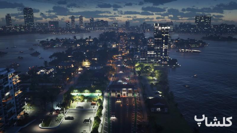 تریلر و تصاویر بازی Grand Theft Auto VI