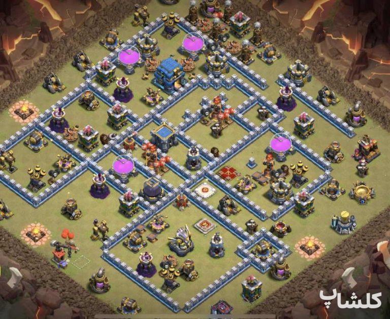 مپ تروفی/وار/جنگ برای تان هال 12 (مپ شماره 5480)