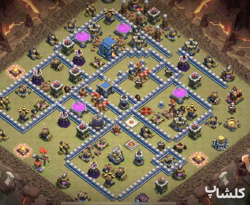 مپ تروفی/وار/جنگ برای تان هال 12 (مپ شماره 5480)