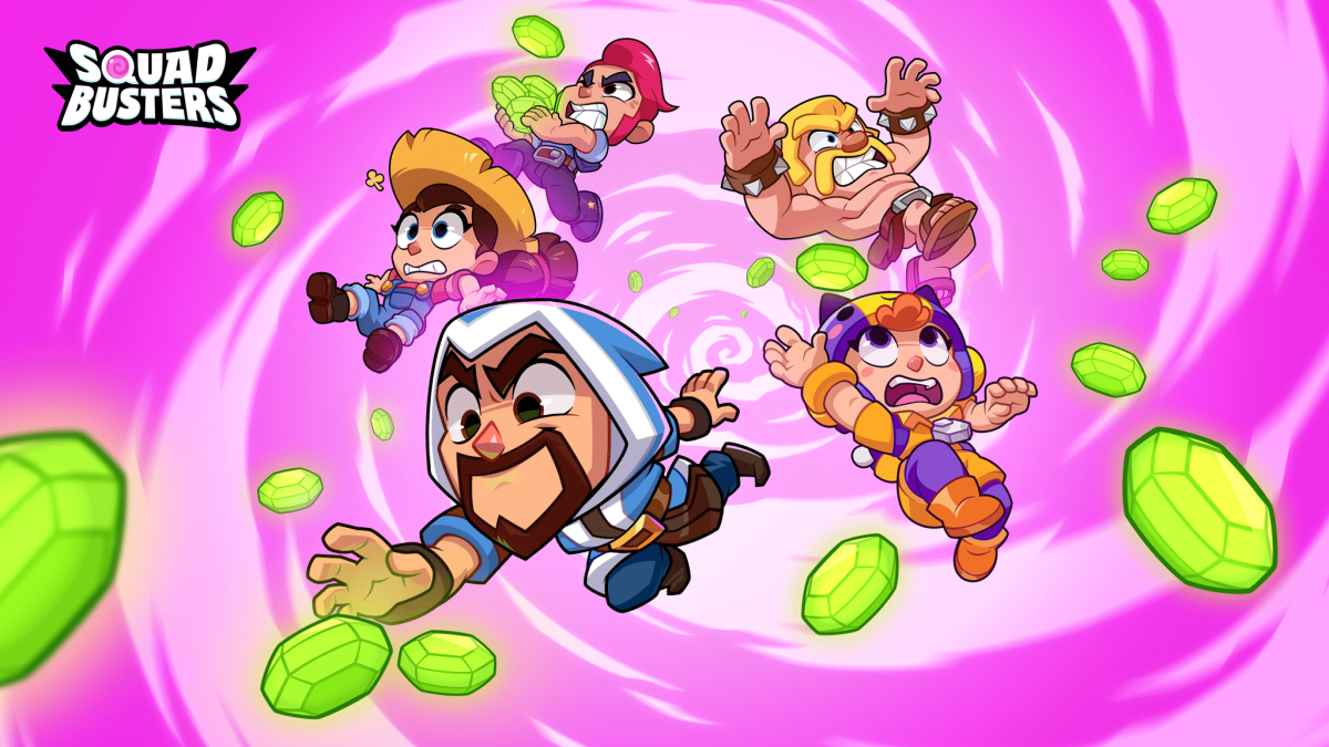 آموزش و راهنمای بازی Squad Busters