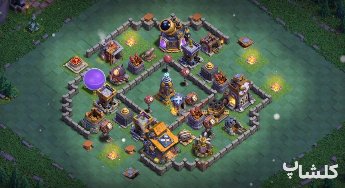 مپ بیلدر‌هال سازنده 10 