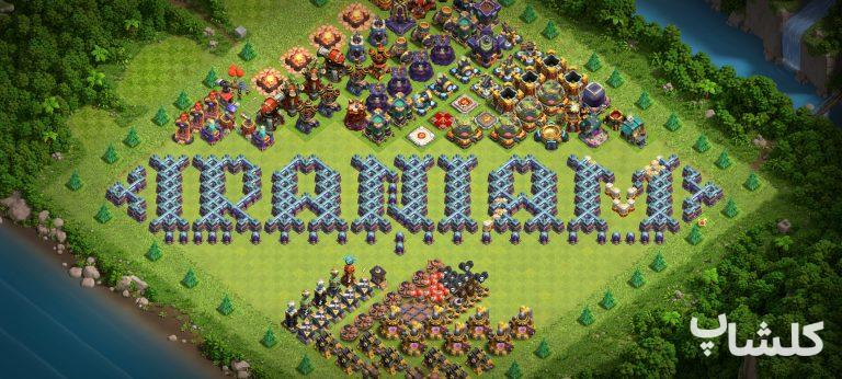 مپ تزئینی/فانتزی برای تان هال 16 (مپ شماره 8821)