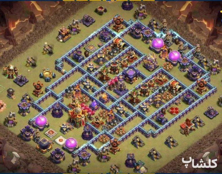 مپ تروفی/وار/جنگ برای تان هال 16 (مپ شماره 8266)