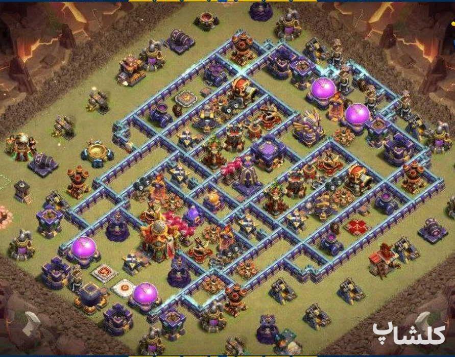 مپ تروفی/وار/جنگ برای تان هال 16 (مپ شماره 8266)