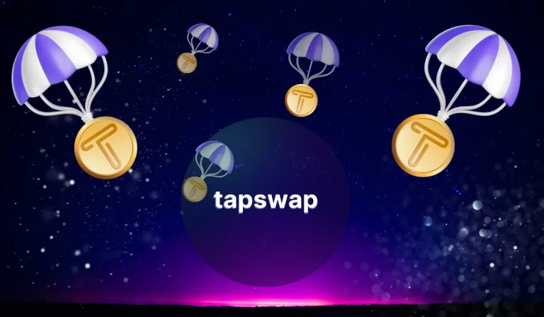تغییرات بزرگ TapSwap(کیف پول تپ سواپ اضافه شد)