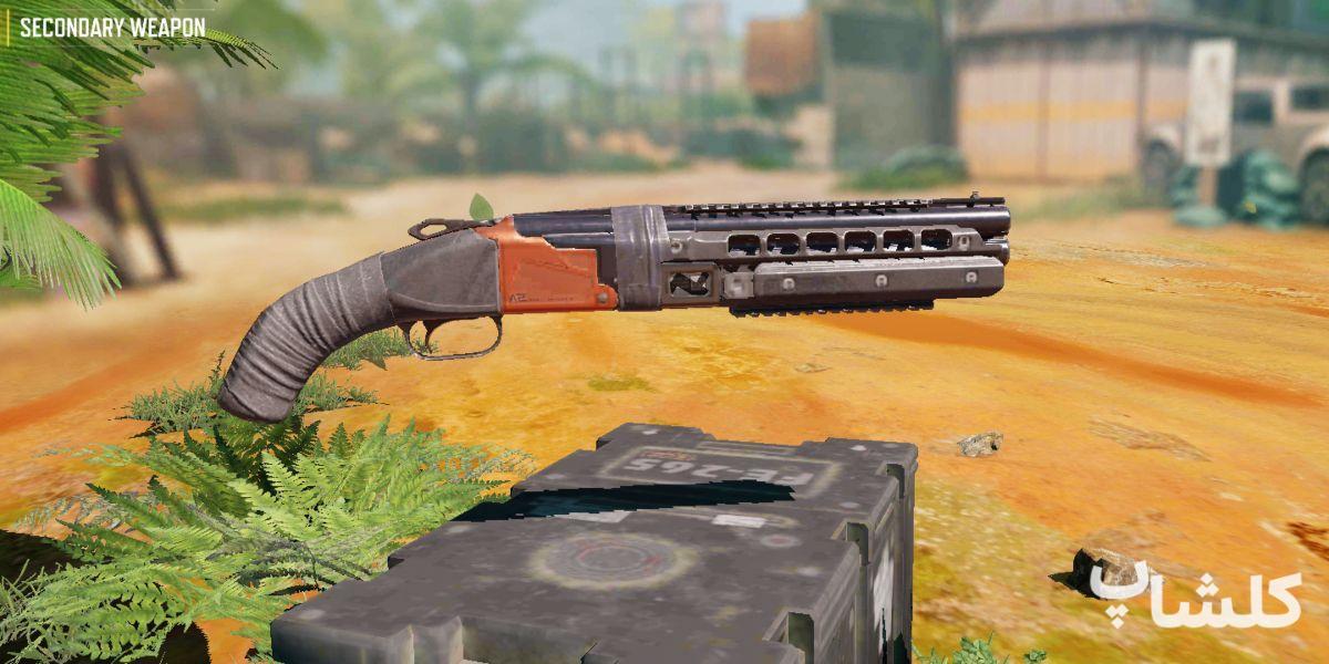 توضیحات در مورد گان های کالاف دیوتی موبایل Call of Duty Mobile