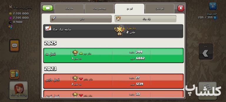 قبیله کلش اف کلنز لول 12 (کد 94324)