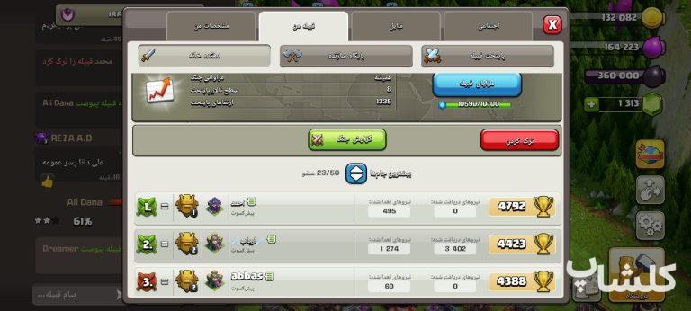 قبیله کلش اف کلنز لول 13 (کد 103322)