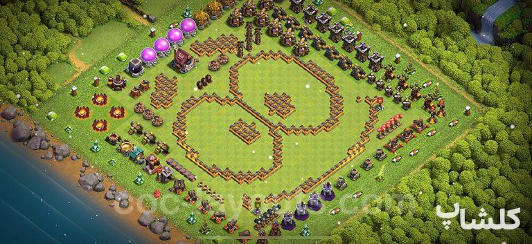 مپ تزئینی/فانتزی برای تان هال 10 (مپ شماره 115638)