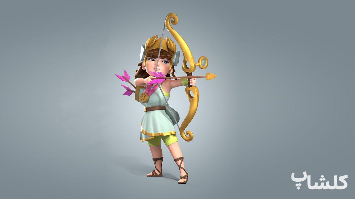 Clash Game Queen اسکین آرچرکویین