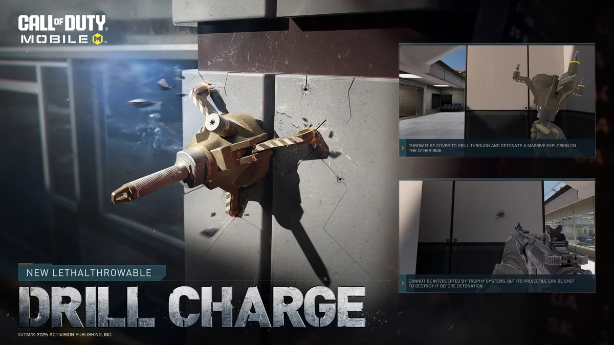 Drill Charge Lethal در کال آف موبایل