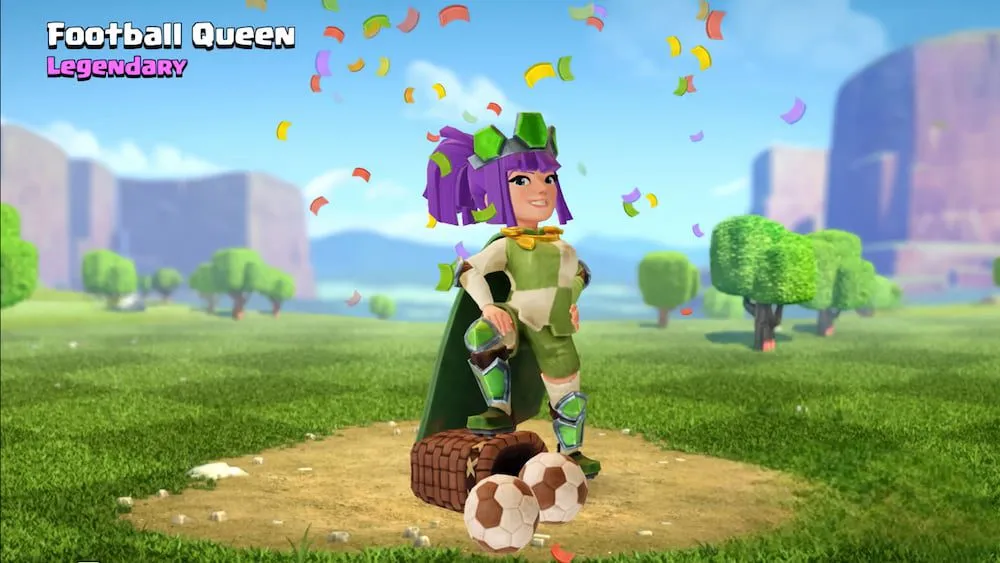 Soccer Queen اسکین آرچرکویین