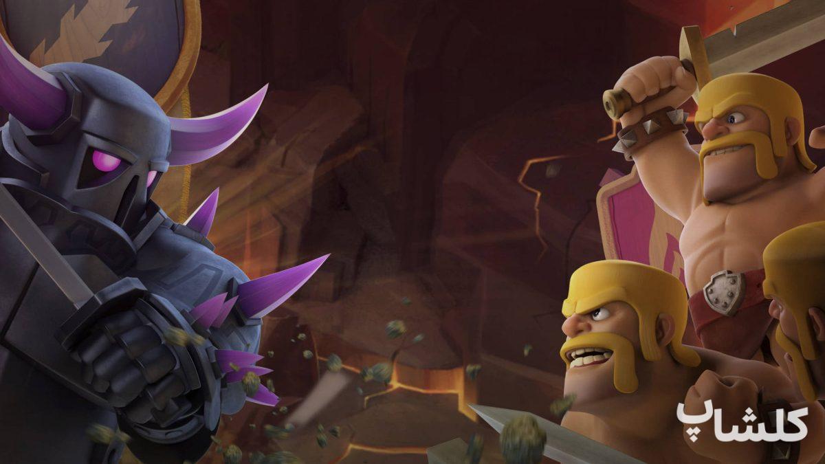 رقابت در لیگها با Town Hall 18 در Clash of Clans
