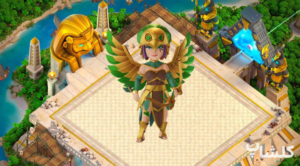Egyptian Queen اسکین آرچرکویین