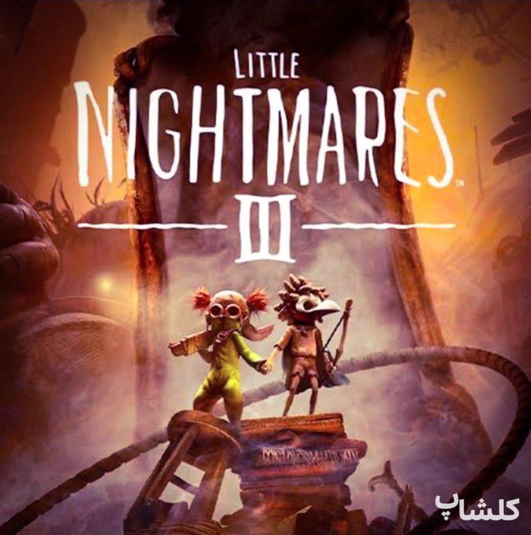 معرفی بازی Little Nightmares 3 👁️🖤