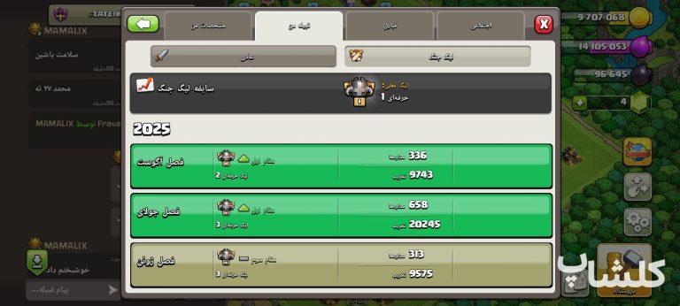 قبیله کلش اف کلنز لول 14 (کد 144413)