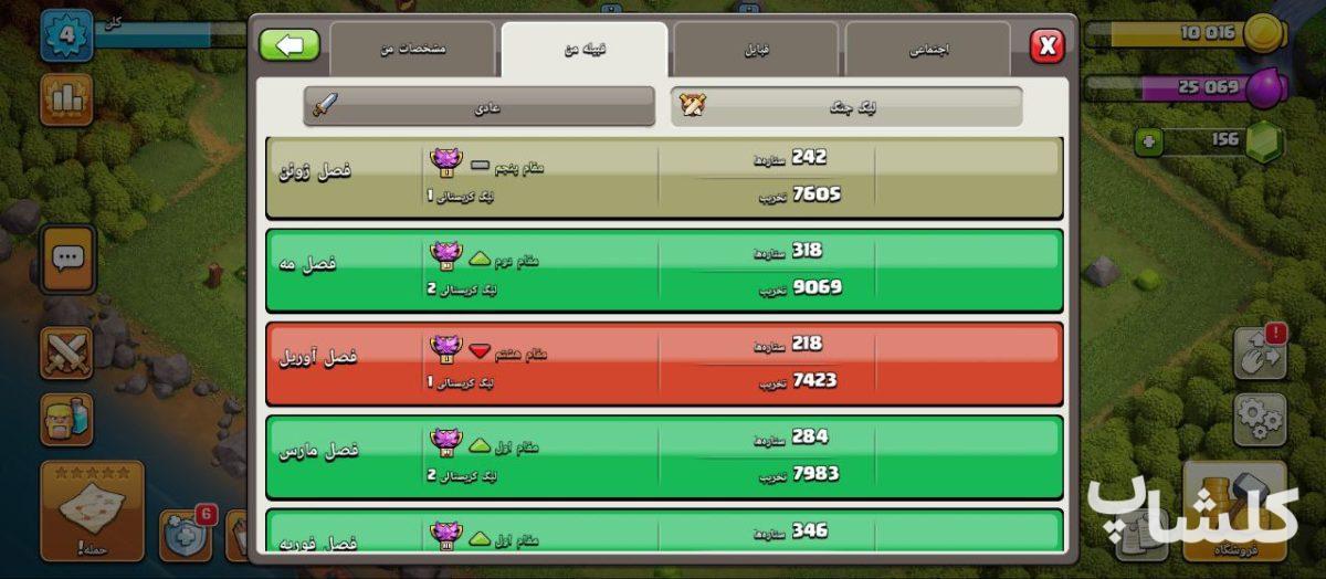 قبیله کلش اف کلنز لول 23 (کد 147973)
