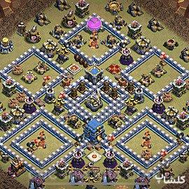 مپ وار/جنگ برای تان هال 12 (مپ شماره 138148)