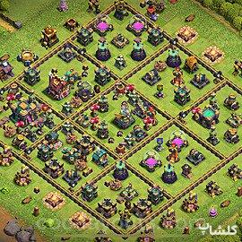 مپ تروفی برای تان هال 14 (مپ شماره 135927)