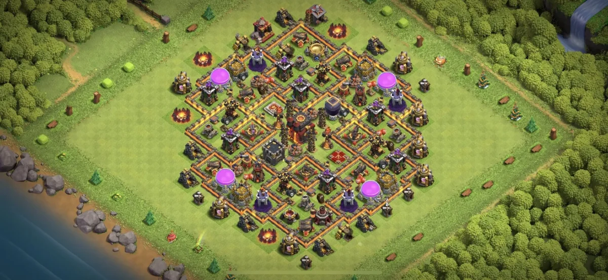 مپ تروفی برای تان هال 10 (مپ شماره 148171)