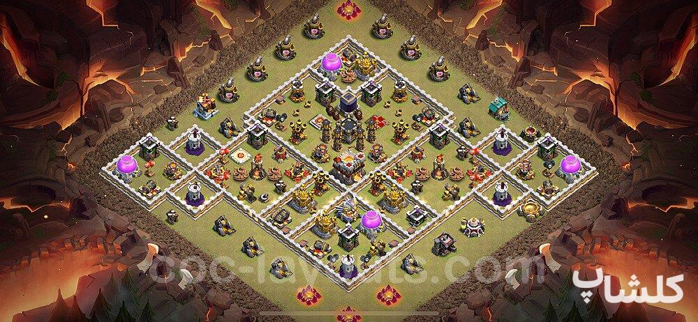 مپ وار/جنگ برای تان هال 11 (مپ شماره 153449)