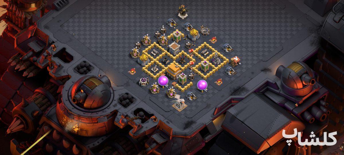 مپ وار/جنگ برای تان هال 5 (مپ شماره 187327)
