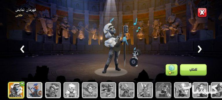 اکانت کلش اف کلنز تان هال 13 لول 142 (کد 239295)