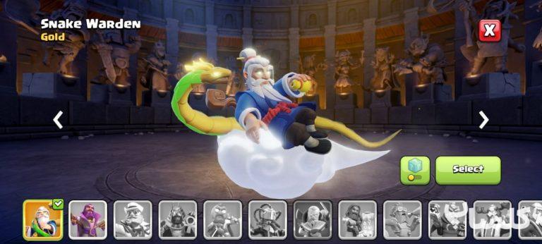 اکانت کلش اف کلنز تان هال 12 لول 102 (کد 242325)