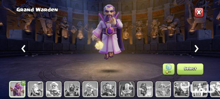 اکانت کلش اف کلنز تان هال 14 لول 157 (کد 248157)